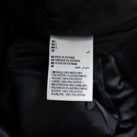 Mode of One Men Utility Pocket Jacket Heather Onyx Size L - Picture 6 of 6